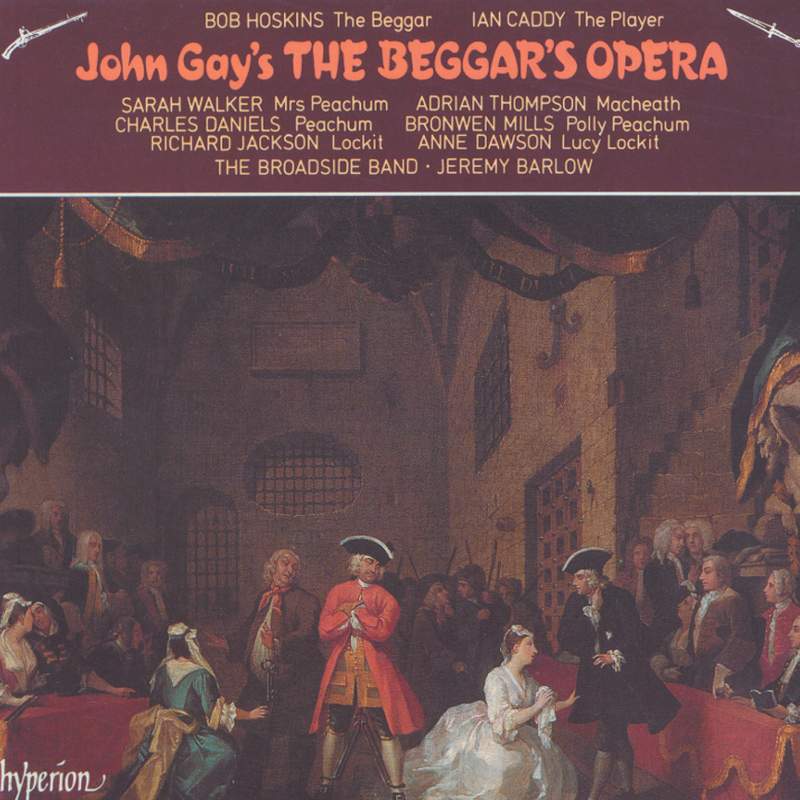 John Gay's The Beggar's Opera - Opus Arte: OABD7283D - Blu-ray