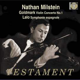 Goldmark: Violin Concerto No. 1 & Lalo: Symphonie espagnole