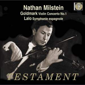 Goldmark: Violin Concerto No. 1 & Lalo: Symphonie espagnole