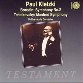 Borodin: Symphony No. 2 & Tchaikovsky: Manfred Symphony