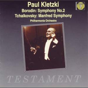 Borodin: Symphony No. 2 & Tchaikovsky: Manfred Symphony