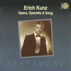 Erich Kunz - Opera and Song Recital
