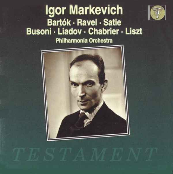 Igor Markevich - Testament: SBT1060 - CD | Presto Music