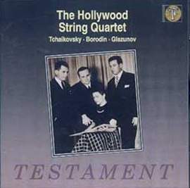 Borodin: String Quartet No. 2 in D major, etc.