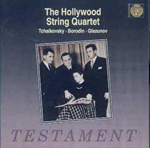 Borodin: String Quartet No. 2 in D major, etc.