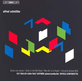 Schnittke - Violin Works