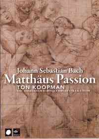 Bach, J S: St Matthew Passion, BWV244