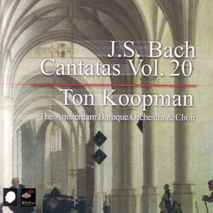 J S Bach - Complete Cantatas Volume 20 Product Image
