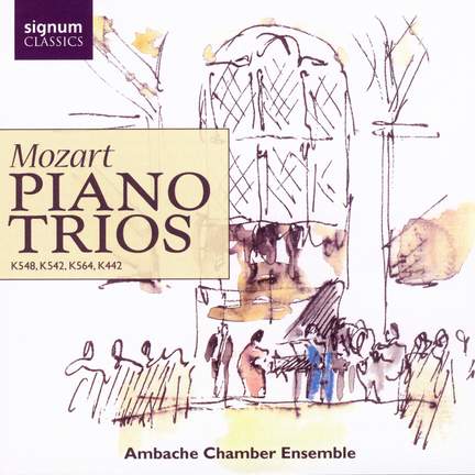 Mozart - Piano Trios