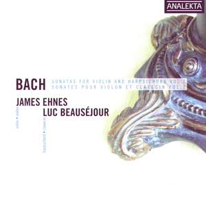 Bach - Sonatas for Violin & Harpsichord Volume 2