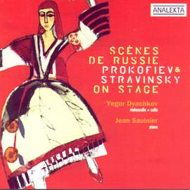Stravinsky And Prokofiev - On Stage