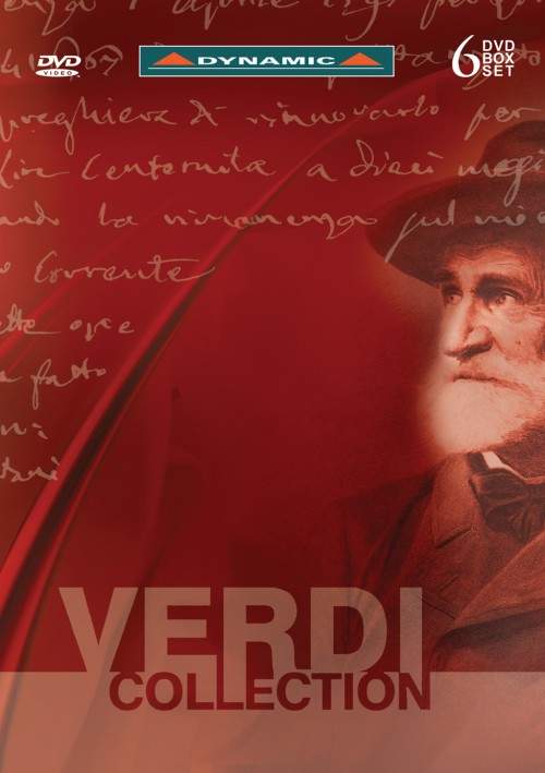 Verdi: The Shakespeare Operas - Opus Arte: OA1200BD - 4 DVD Videos