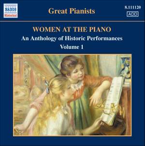 Great Pianists - Women at the Piano Volume 1 Product Image