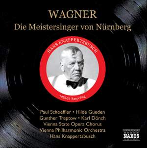 Wagner: Die Meistersinger von Nürnberg