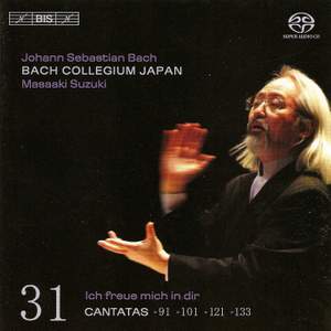 Bach - Cantatas Volume 31