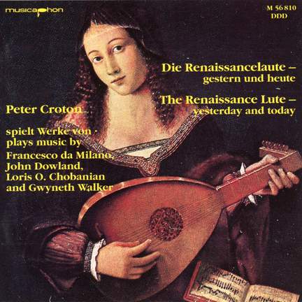 The Renaissance Lute - Yesterday and Today