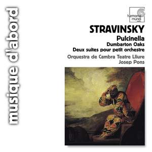 Stravinsky: Pulcinella, etc.