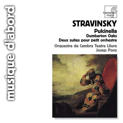 Stravinsky: Pulcinella, etc.