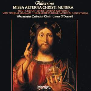 Palestrina: Missa Aeterna Christi munera