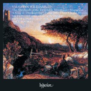 Vaughan Williams: A Song of Thanksgiving, etc. Product Image