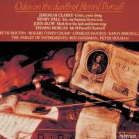 The English Orpheus 12 - Odes on the Death of Henry Purcell