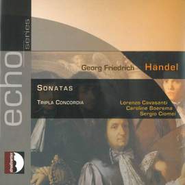 Handel - Recorder Sonatas