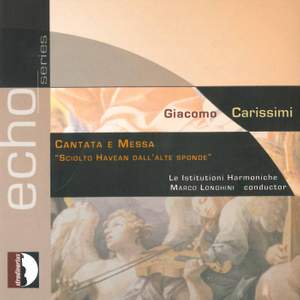 Carissimi - Mass and Cantata