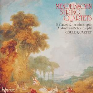 Felix Mendelssohn - String Quartets - 1