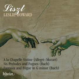 Liszt Complete Music for Solo Piano 13: A la Chapelle Sixtine