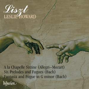 Liszt Complete Music for Solo Piano 13: A la Chapelle Sixtine