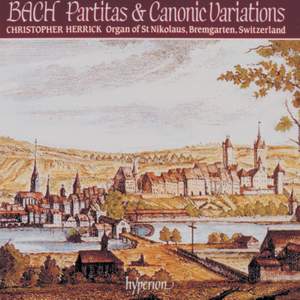 J.S Bach - Partitas and Canonic Variations