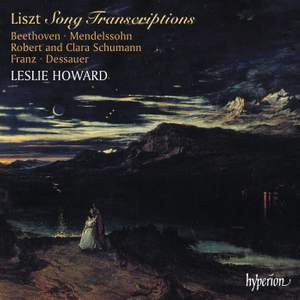 Liszt Complete Music for Solo Piano 15: Song Transcriptions