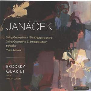 Janacek: String Quartets Nos. 1 & 2, Violin Sonata & Pohádka