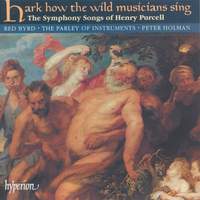 Hark how the wild musicians sing