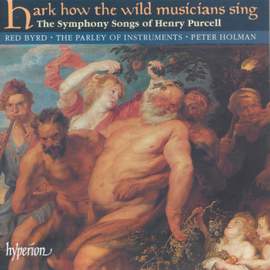 Hark how the wild musicians sing