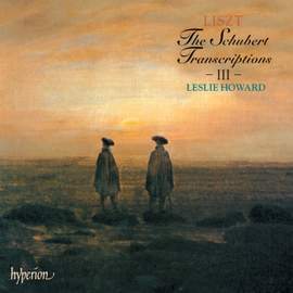 Liszt Complete Music for Solo Piano 33: The Schubert Transcriptions 3