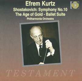 Efrem Kurtz conducts Shostakovich