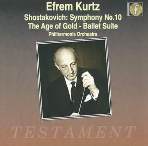 Efrem Kurtz conducts Shostakovich