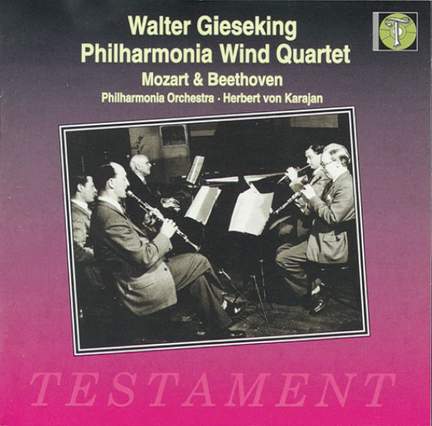 Beethoven & Mozart: Quintets for Piano and Wind