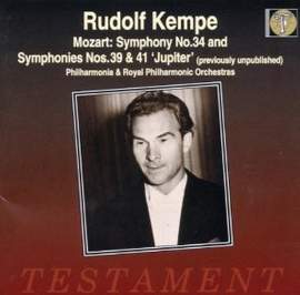 Mozart: Symphony No. 34 in C major, K338, etc.