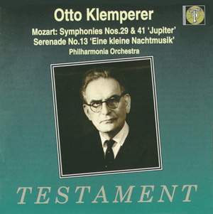 Mozart: Symphony Nos. 29 & 41