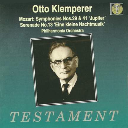 Mozart: Symphony Nos. 29 & 41