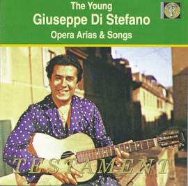 Giuseppe Di Stefano: Opera Arias & Songs