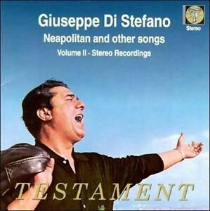 Giuseppe Di Stefano: Neapolitan Songs & other songs
