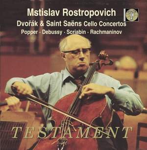 Dvorak & Saint-Saëns: Cello Concertos