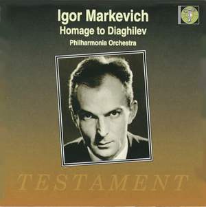 Igor Markevich - Homage to Diaghilev