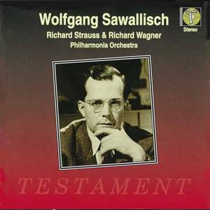 Wolfgang Sawallisch conducts Strauss & Wagner