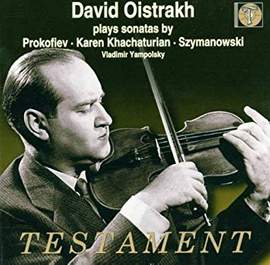 Prokofiev: Violin Sonata No. 2 in D major, Op. 94a, etc.