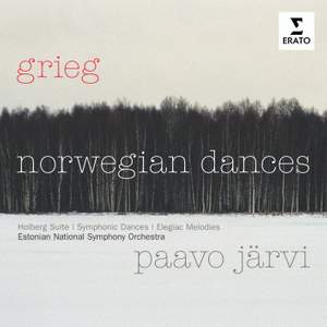 Grieg: Symphonic Dances (4), Op. 64, etc.