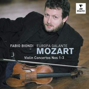 Mozart - Violin Concertos Nos. 1-3